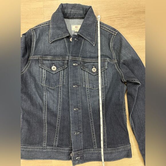 AG Adriano Goldschmied Robyn Denim Jacket, Size Small, NWT - Picture 7 of 10